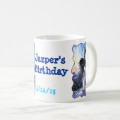 Husky Party Center Kaffeetasse (VorderseiteRechts)