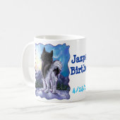 Husky Party Center Kaffeetasse (Vorderseite Links)