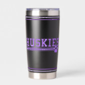 Husky Paw insulated Tumbler Thermobecher (Vorderseite)