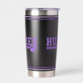Husky Paw insulated Tumbler Thermobecher (Links)