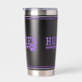 Husky Paw insulated Tumbler Thermobecher (Rechts)