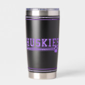 Husky Paw insulated Tumbler Thermobecher (Rückseite)