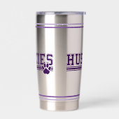 Husky Paw insulated Tumbler Thermobecher (Links)