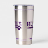 Husky Paw insulated Tumbler Thermobecher (Rechts)