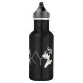 Husky Personalisiert Husky Dose Flasche Edelstahlflasche (Rechts)