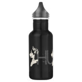 Husky Personalisiert Husky Dose Flasche Edelstahlflasche (Links)