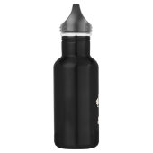 Husky Personalisiert Husky Dose Flasche Trinkflasche (Links)