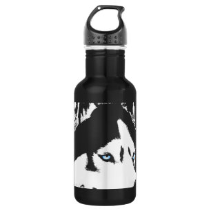 Husky Personalisiert Husky Dose Flasche Trinkflasche