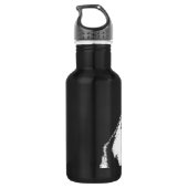 Husky Personalisiert Husky Dose Flasche Trinkflasche (Rückseite)