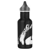 Husky Personalisiert Husky Dose Flasche Trinkflasche (Links)