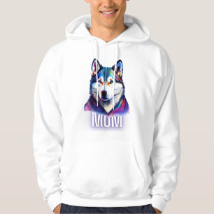 Husky Personalisiertes Wolf Sweatshirt