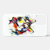 Husky Phonecase, Ipadcase | Husky Lovers Geschenke Case-Mate iPhone Hülle (Rückseite (Horizontal))
