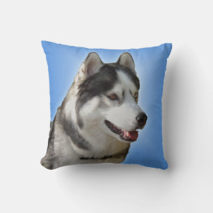 Husky Pillow Siberian Husky Malamute Pillows Gesch Kissen