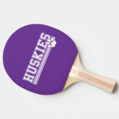 Husky Ping Pong Paddle Tischtennis Schläger (Seitenansicht)