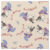 Husky Pirate Stoff (Nahaufnahme)