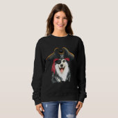 Husky Pirate Style Sweatshirt (Vorne ganz)