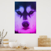 Husky Poster (Küche)