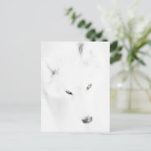 Husky Postkarte (Stehend Vorderseite)