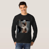 Husky Premium T-Shirt (Vorne ganz)