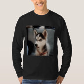 Husky Premium T-Shirt (Vorderseite)