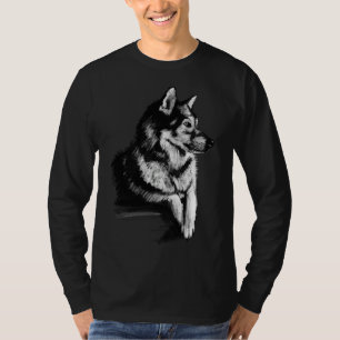 Husky Profil T-Shirt
