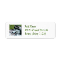 Husky Profile Mailing Label