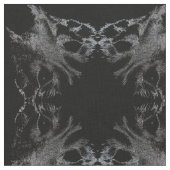 Husky Pup Fabric Siberian Husky Fabric Dog Pattern Stoff (Nahaufnahme)