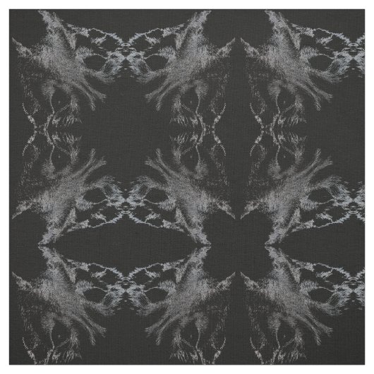Husky Pup Fabric Siberian Husky Fabric Dog Pattern Stoff (Muster)