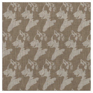 Husky Pup Fabric Siberian Husky Fabric Dog Pattern Stoff