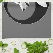 Husky Pup Handtuch Husky Malamute Teetuch (Gefaltet)