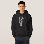Husky Pup Hoodie (Vorne ganz)