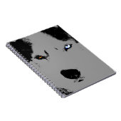 Husky Pup Notebook Siberian Husky Journal Books Notizblock (Rechte Seite)