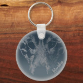 Husky Pup Schlüsselanhänger Husky Wolf Dog Custom (Vorderseite)