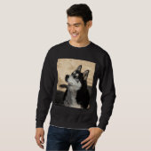 Husky Pup Scoop Sweatshirt (Vorne ganz)