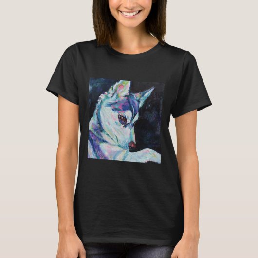 Husky Pup T-Shirt (Vorderseite)
