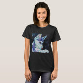 Husky Pup T-Shirt (Vorne ganz)