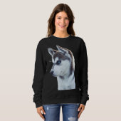 Husky Puppy Doubt Sweatshirt (Vorne ganz)