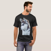 Husky Puppy Doubt T-Shirt (Vorne ganz)