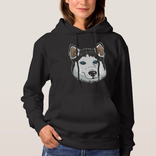 Husky Puppy Essential Hoodie (Vorderseite)