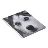 Husky Puppy Notepad Notizblock (angewinkelt)