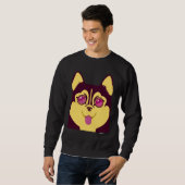 Husky Puppy Sweatshirt (Vorne ganz)