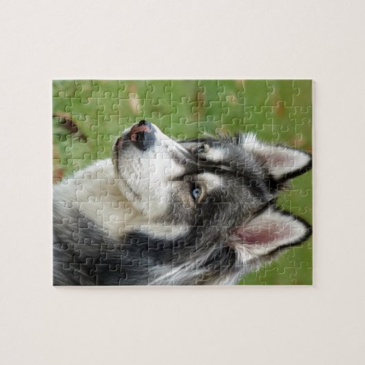 Husky Puzzle (Horizontal)