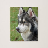 Husky Puzzle (Vertikal)