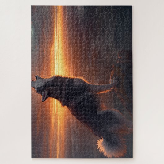 Husky puzzle (Vertikal)