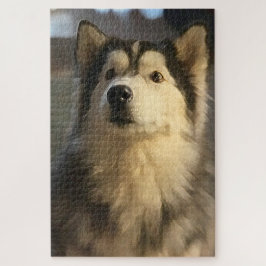 Husky-Puzzlespiel Puzzle