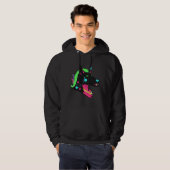 Husky Rave Hoodie (Vorne ganz)