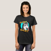 Husky-Regeln! T-Shirt (Vorne ganz)