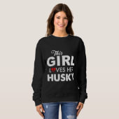Husky Relaxed Fit Sweatshirt (Vorne ganz)