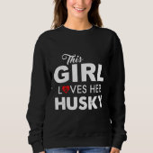 Husky Relaxed Fit Sweatshirt (Vorderseite)