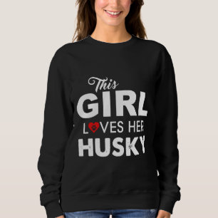 Husky Relaxed Fit Sweatshirt